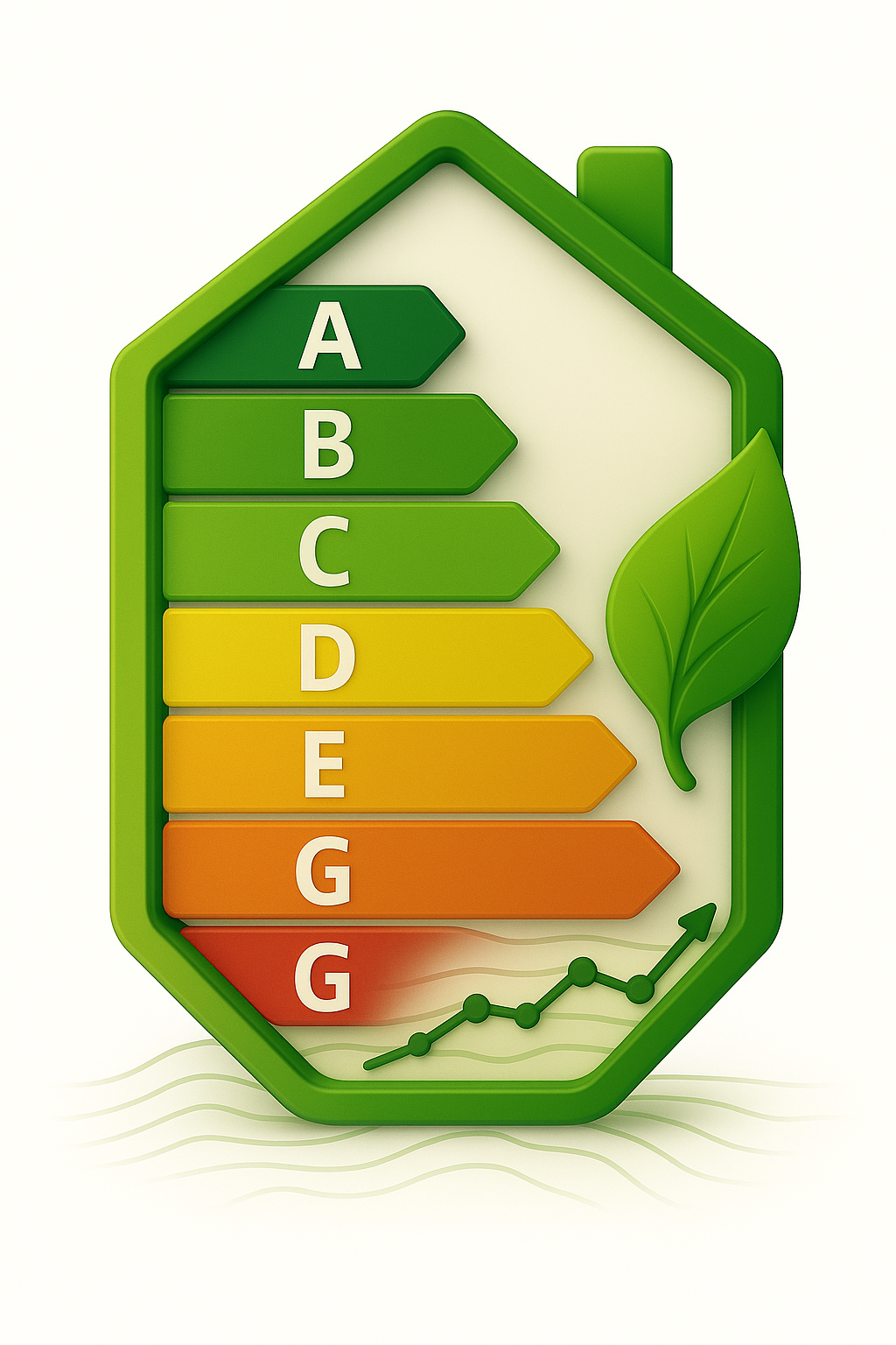 Modernes Haus – Illustration